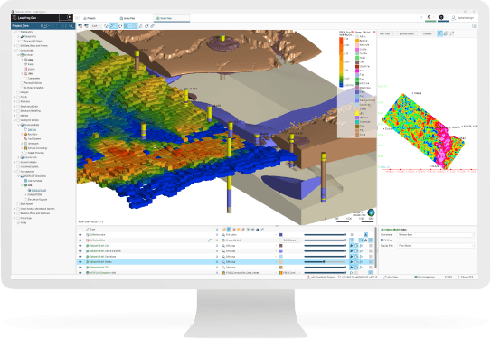 Leapfrog Geo Hydrogeology：地质模型与地下水模型衔接