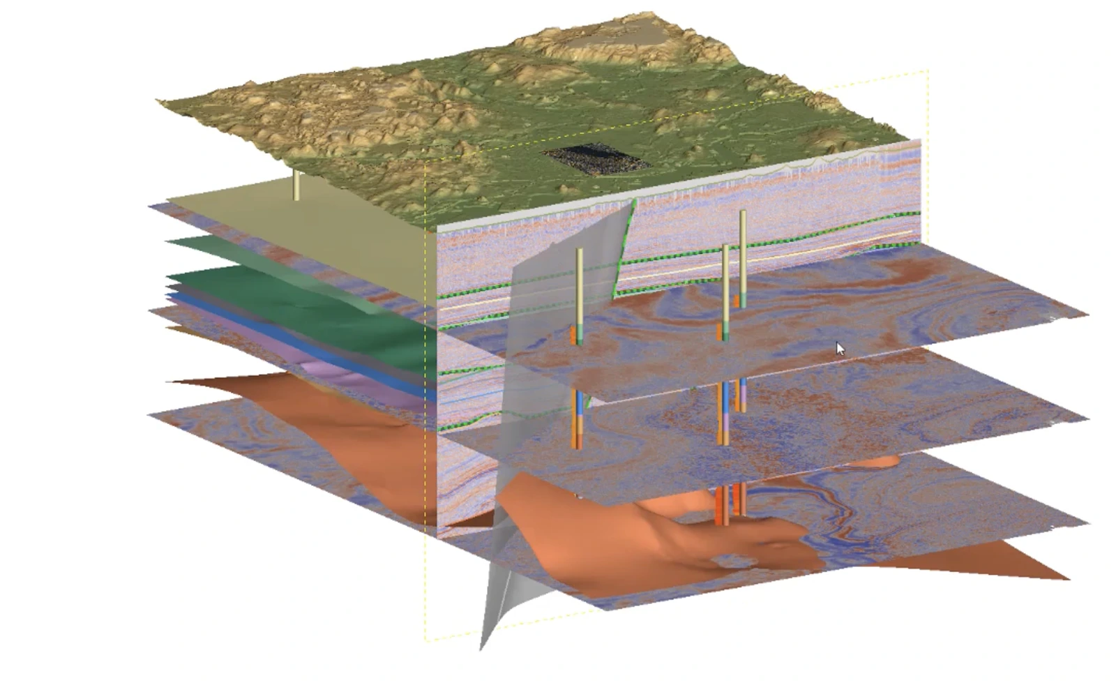 Geophysics 地球物理彩页示例
