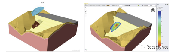 Slide3和RS3实际应用:不排水条件下的尾矿坝稳定性评估 图片关键词