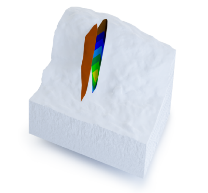 SWedge 岩石边坡楔体稳定性分析软件