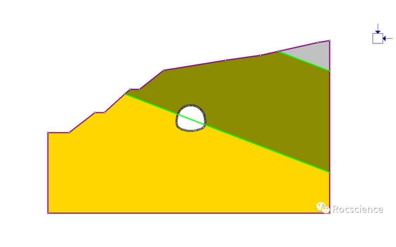RS2中节理网格的应用