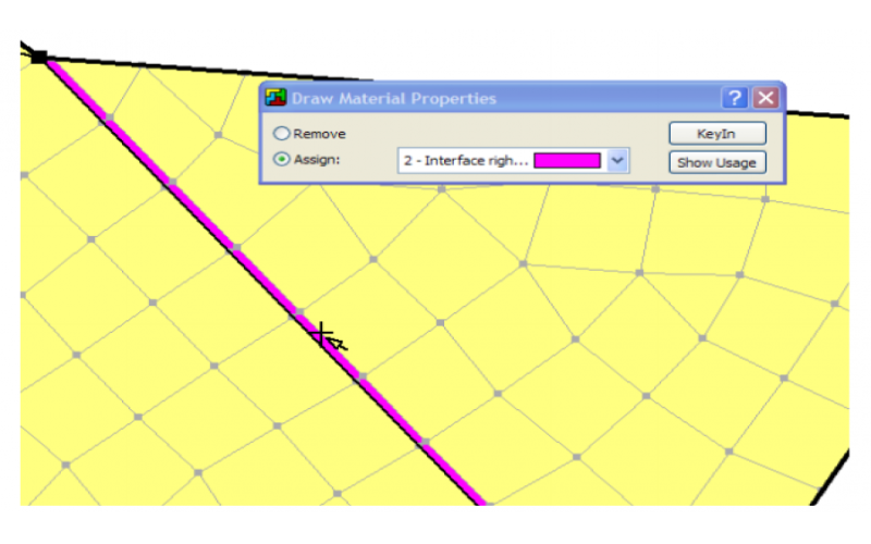 GeoStudio中土工膜、弱排水管或防渗墙的建模方法