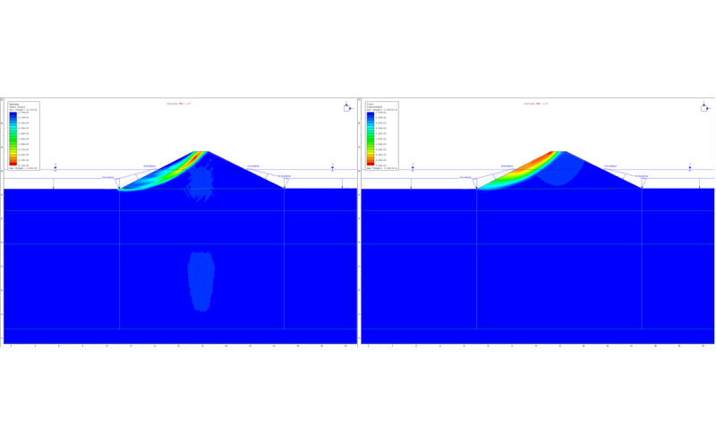 强度折减法边坡稳定性分析中的优势