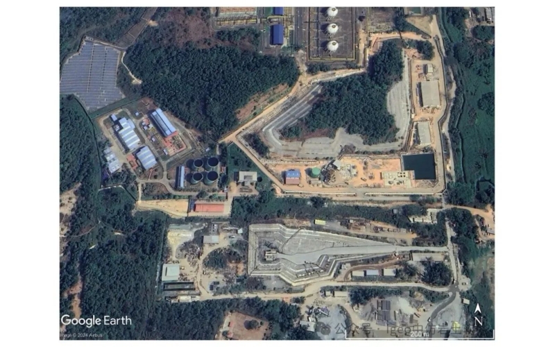 印度最大的地下储能设施设计