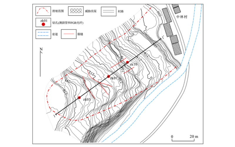台风暴雨条件下滑坡地下水渗流特征及成因机制