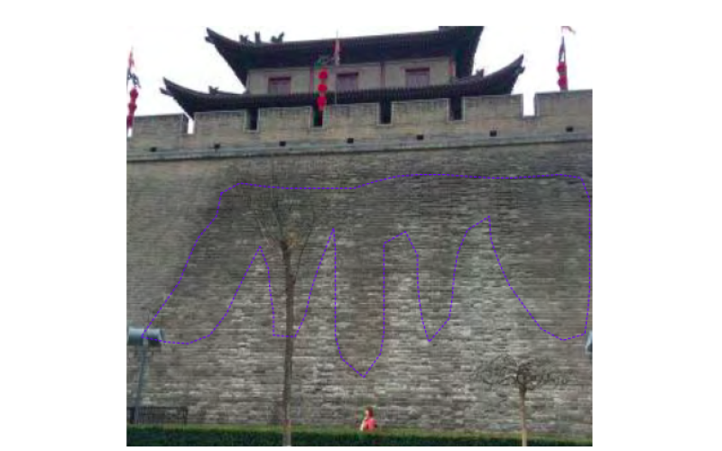 ​古建筑基座渗漏监测及诱因分析