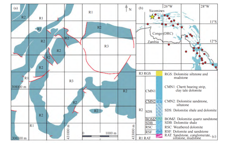 地质冶金学建模在刚果（金）SICOMINES 难处理铜钴矿中的应用