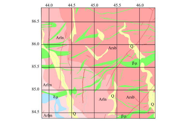 河南省洛宁县吉家洼金矿工程地质建模