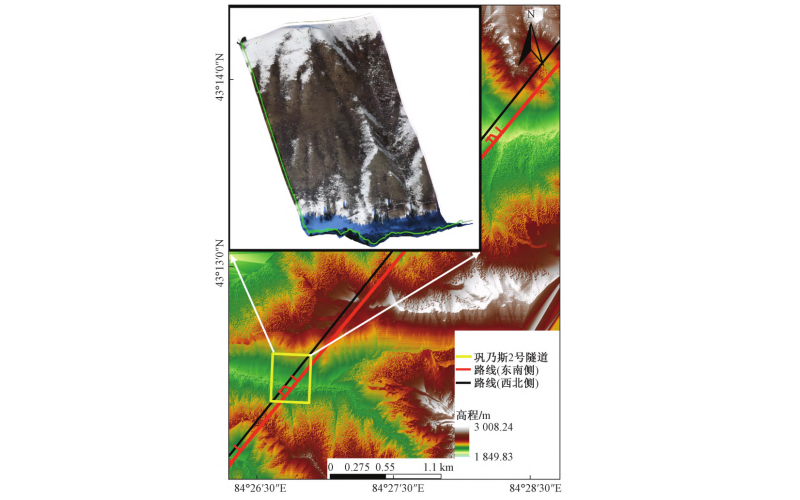 基于RAMMS-AVALANCHE模型的雪崩模拟参数敏感性分析