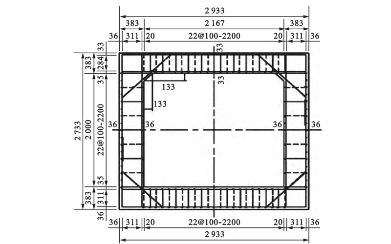 预制拼装综合管廊节段滞回性能有限元分析