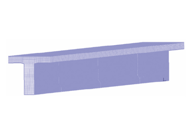 寒潮作用对混凝土T梁的影响