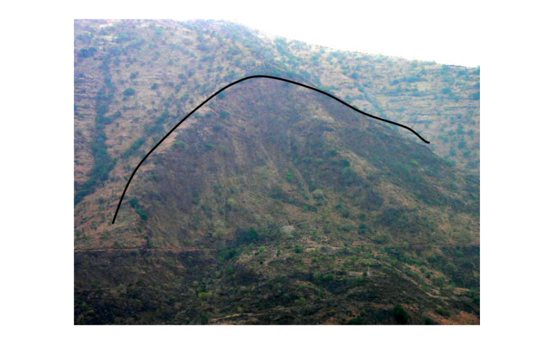 基于强度折减法的库岸滑坡三维有限元分析