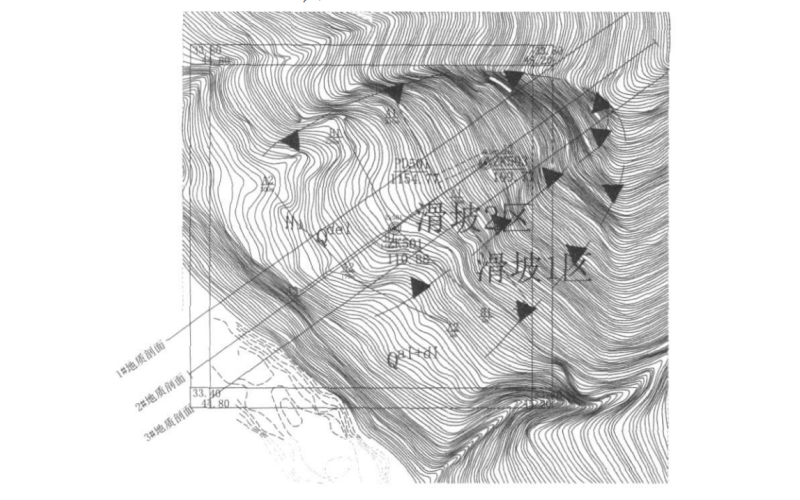 某库岸滑坡稳定分析及治理措施研究