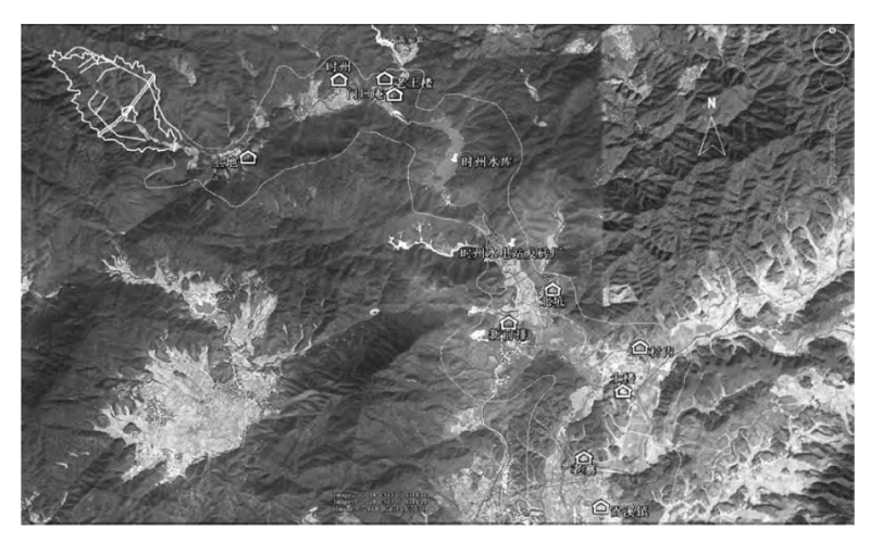 模型试验及数值模拟下尾矿库溃坝尾砂流演变预测