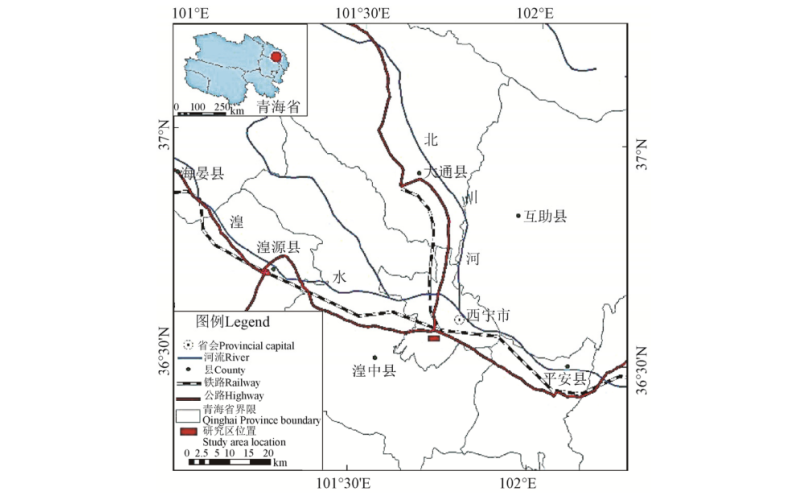 西宁盆地黄土区荷载条件下植被护坡力学效应