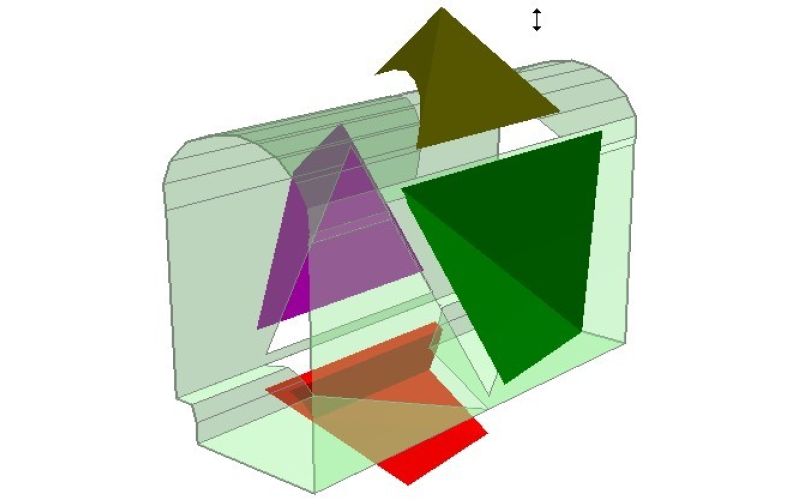 地下岩体硐室开挖稳定性分析软件培训（Rocscience Unwedge)